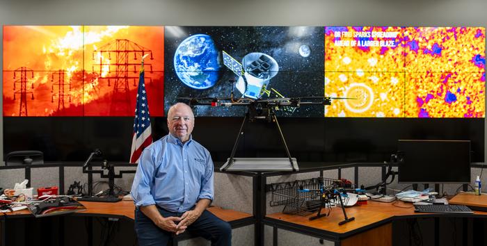 ORNL researcher Peter Fuhr