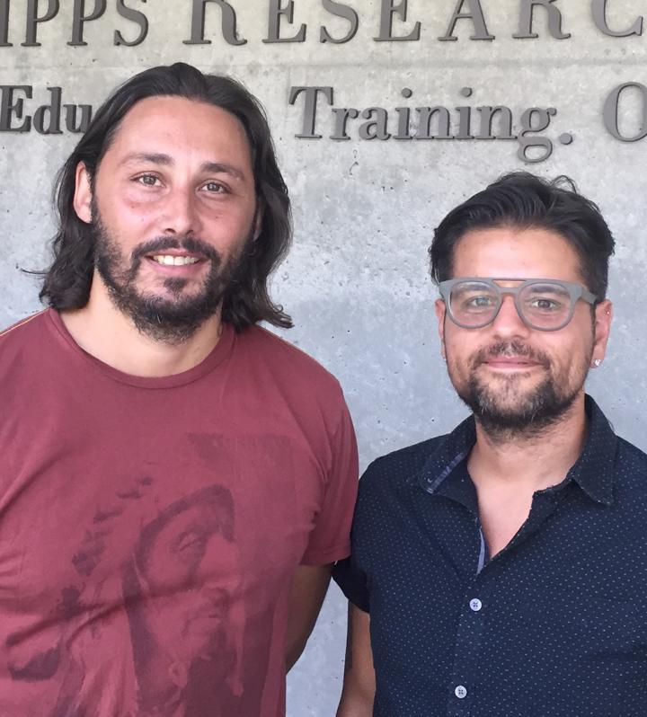 Olivier George and George de Guglielmo, Scripps Research Institute