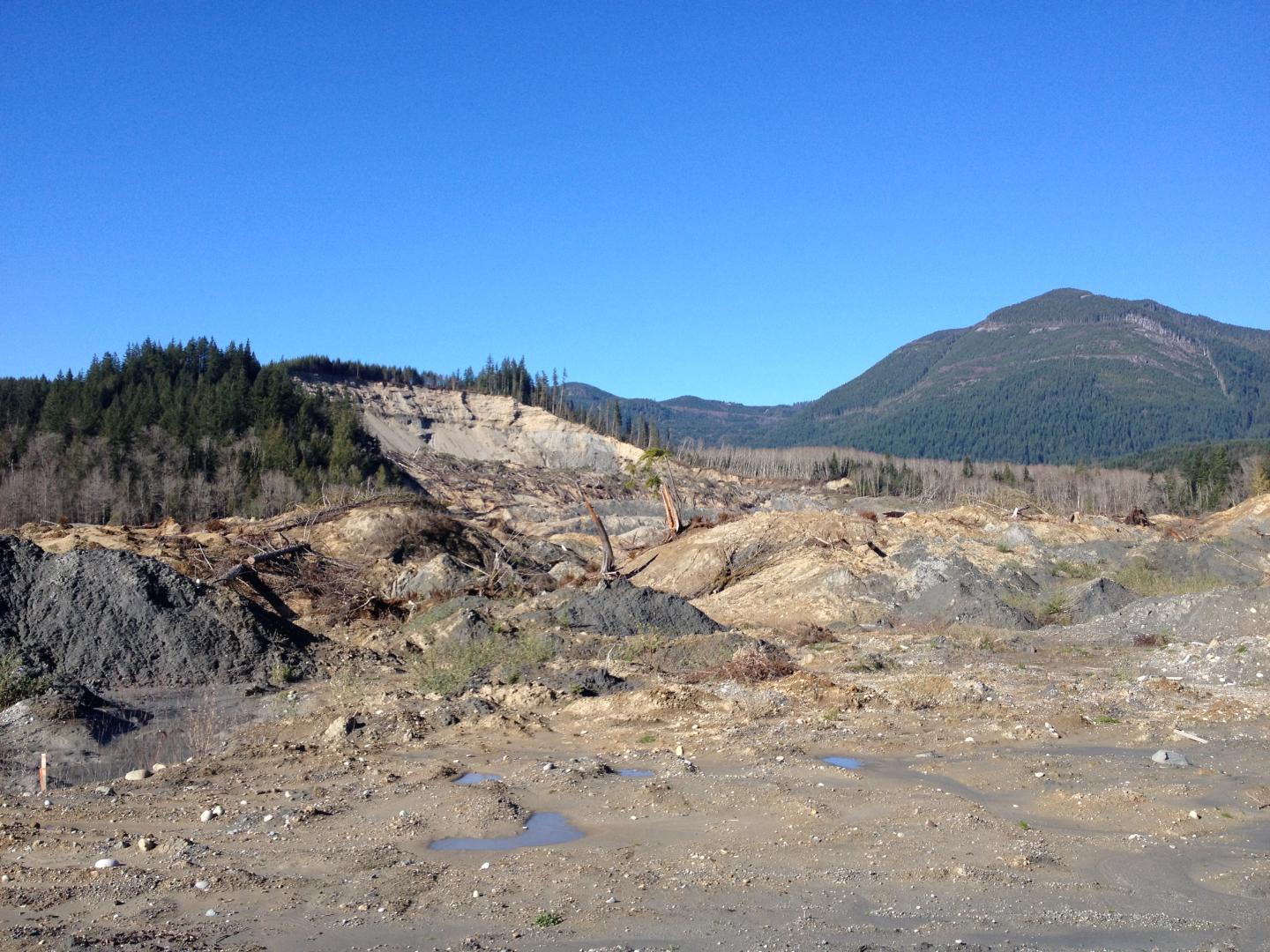Site of Oso Landslide