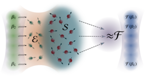 Quantum reservoir computing