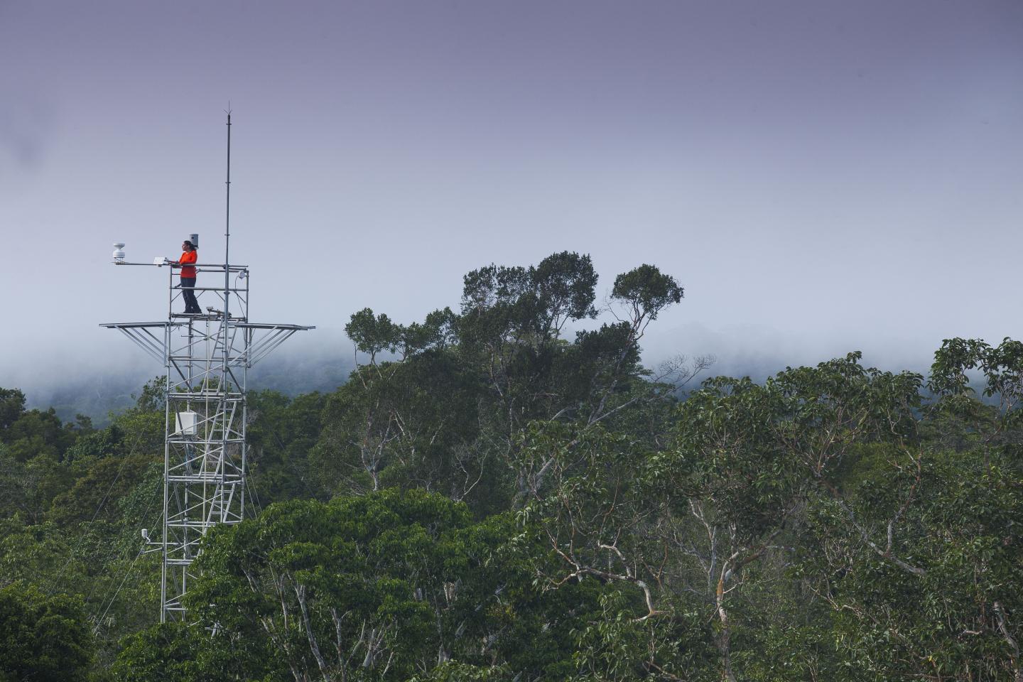 Measuring Tower