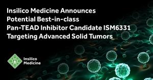 Insilico Announces AI-Designed Pan-TEAD Inhibitor