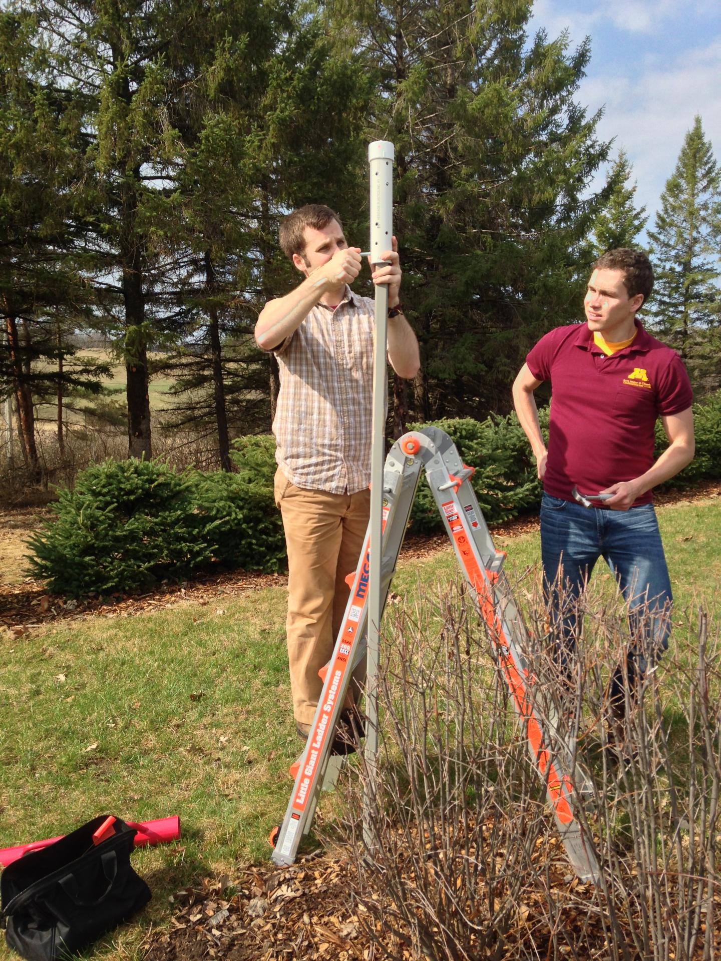 Brian Smoliak and Phil Mykleby