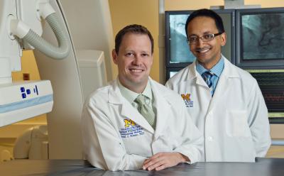 Daniel S. Menees, M.D. and Hitinder Gurm, M.D., University of Michigan Health System