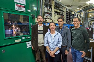 Paul Adams and his Team, DOE/Lawrence Berkeley National Laboratory