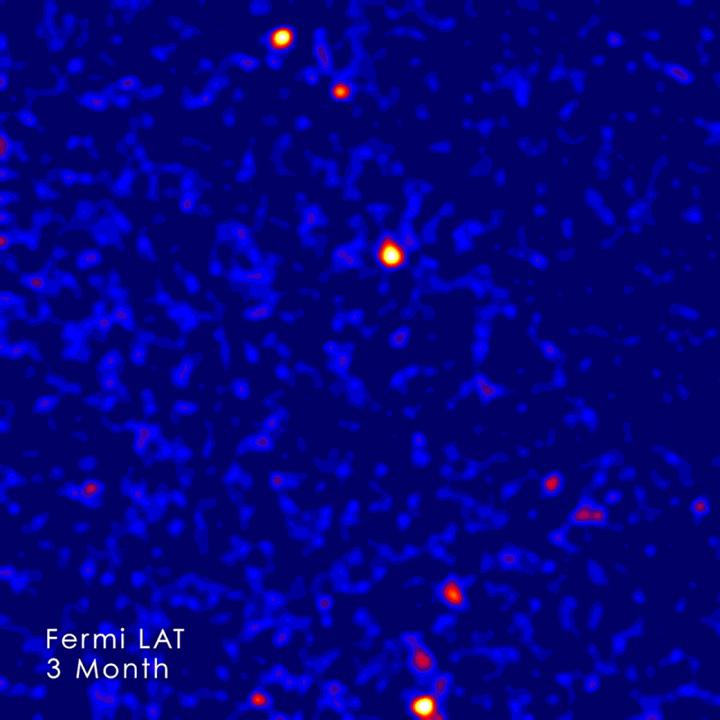 Fermi's Gamma Ray Sky
