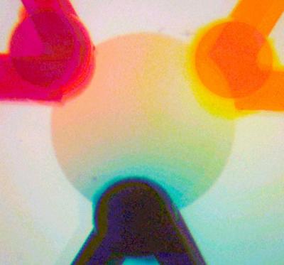 3 Dyes in 'Microfluidic Palette'