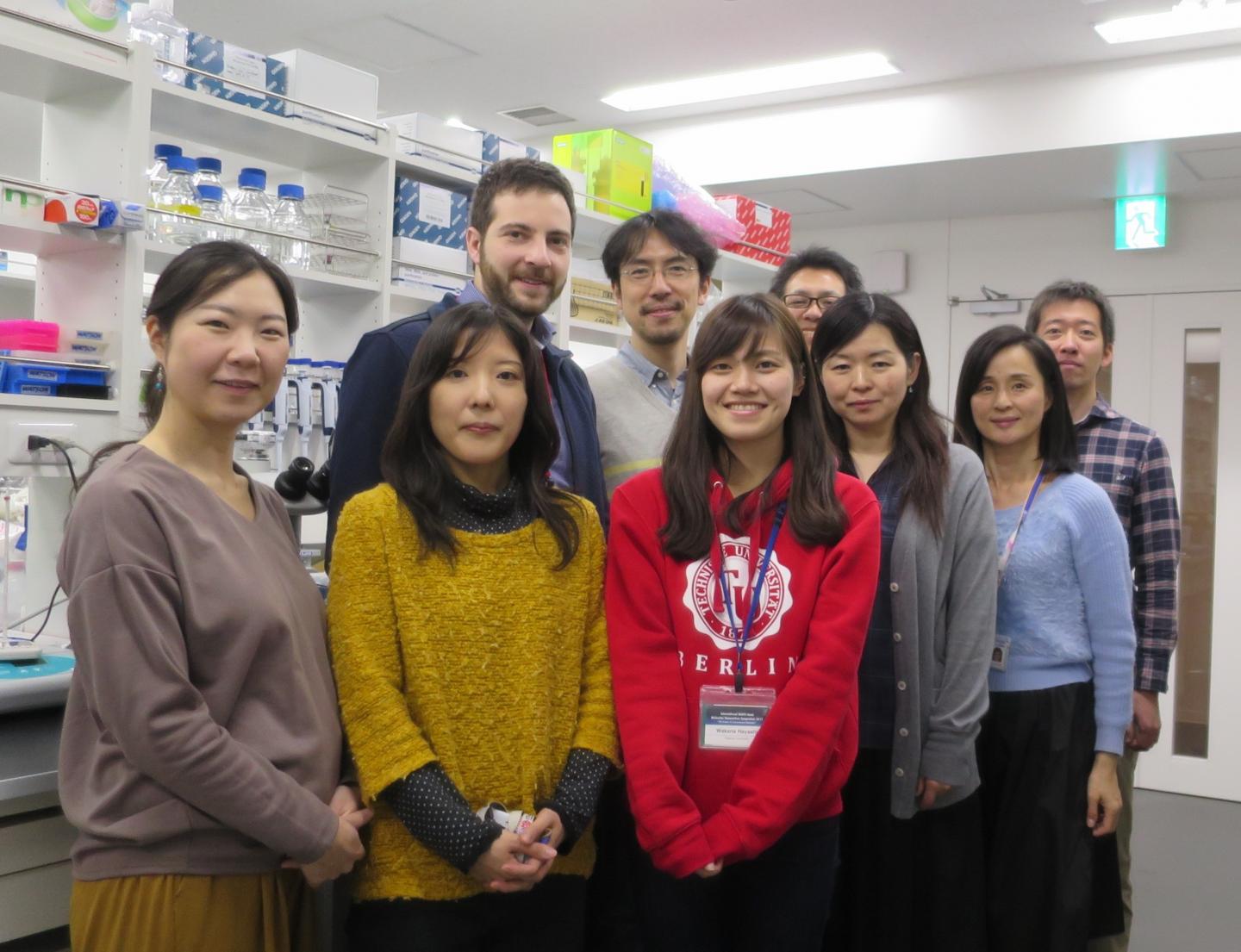 Dusan Kolarski and the team from Nagoya University