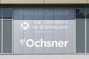 The University of Queensland and Ochsner Health will partner through 2030.