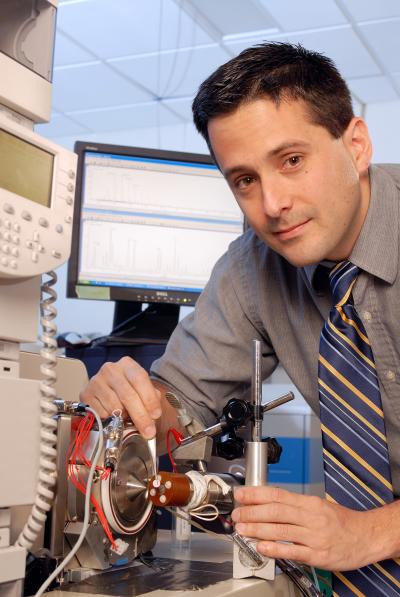 Georgia Tech Assistant Professor Facundo Fernandez