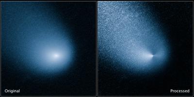 Hubble Sees Comet Siding Spring
