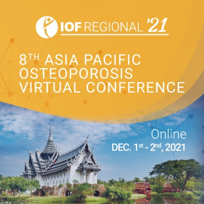 8th IOF Asia Pacific Osteoporosis Virtual Conference