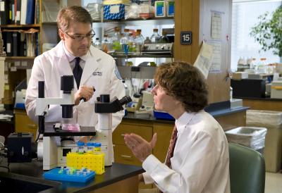 Scientists in Lab Setting