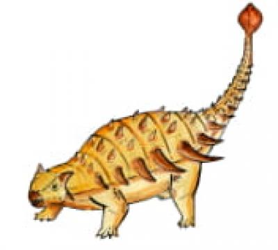 Ankylosaur Bissektipelta