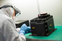 OSIRIS-REx Laser Altimeter Being Tested