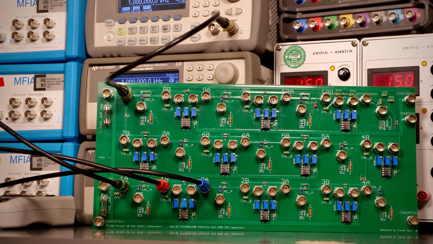 Topolectric Circuit