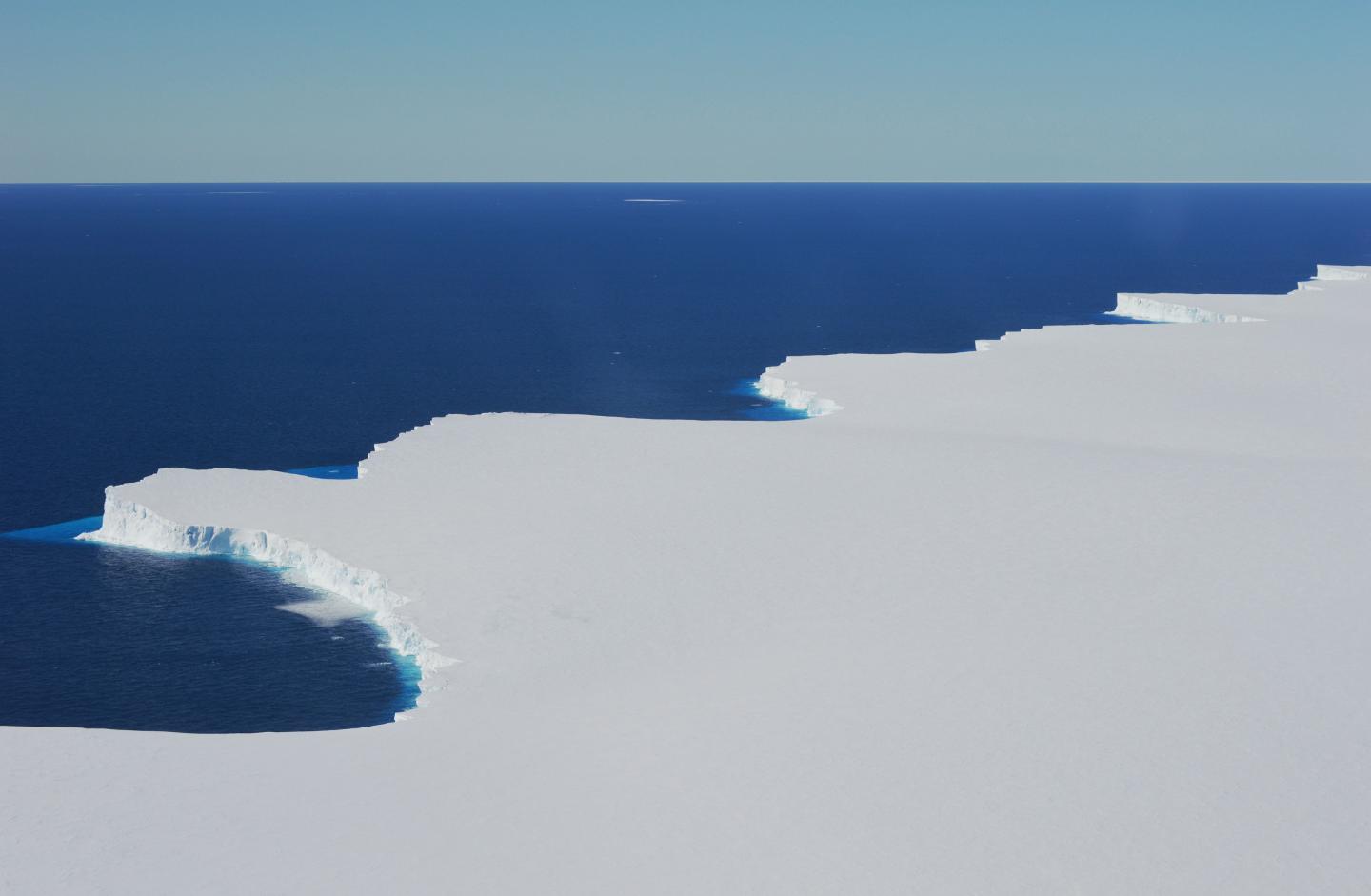 Water Channels Beneath Ice Shelves Responsibl EurekAlert!