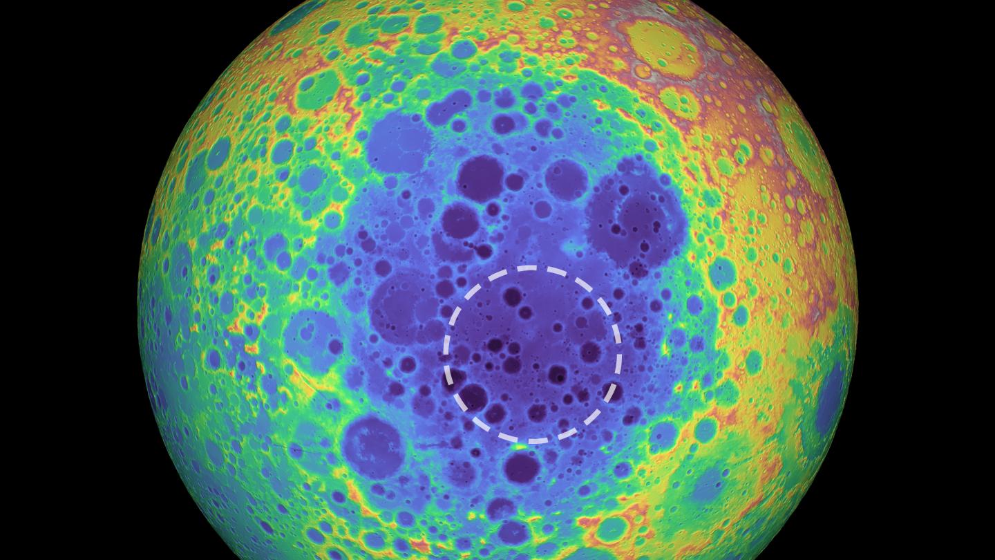 Moon's Largest Crater and Discovery