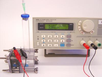 Actual Microbial Electrolysis Cell