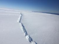 Deep Rift in West Antarctica