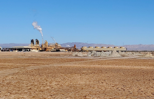 Mud volcanoes