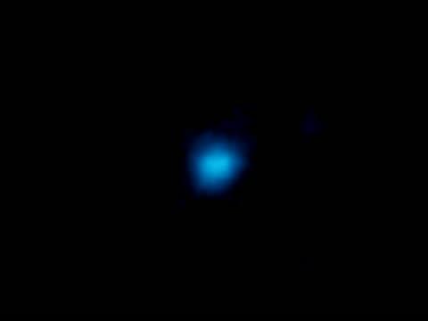 Animation File of the ALMA and NASA/ESA Hubble Space Telescope (HST) Images