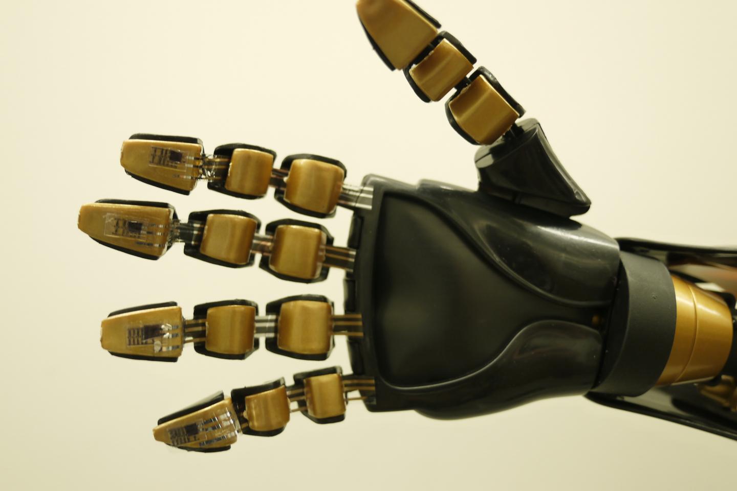 Artificial 'Skin' Could Provide Prosthetics With Sensation (1 of 3)