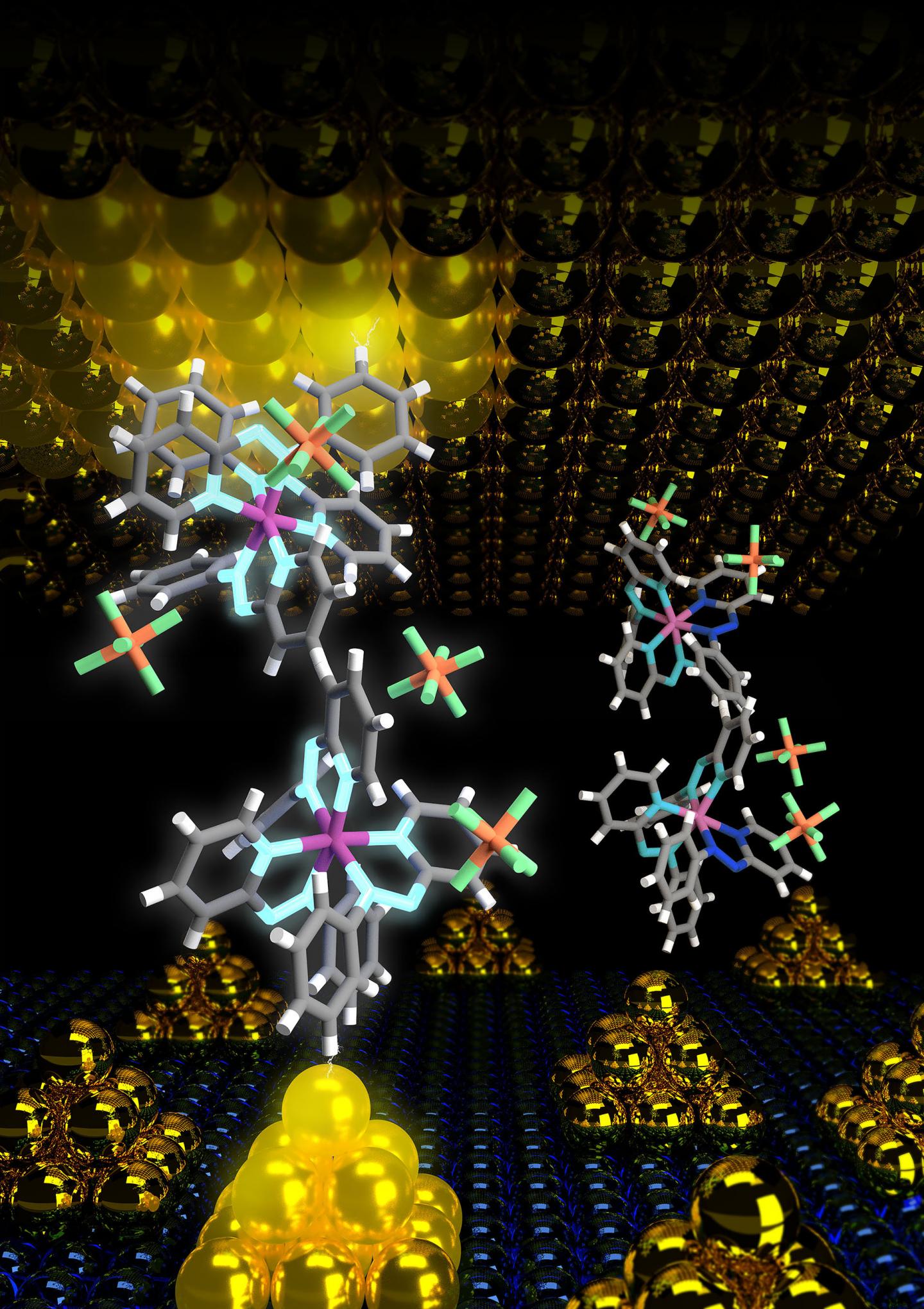 Device Structure at a Molecular Level