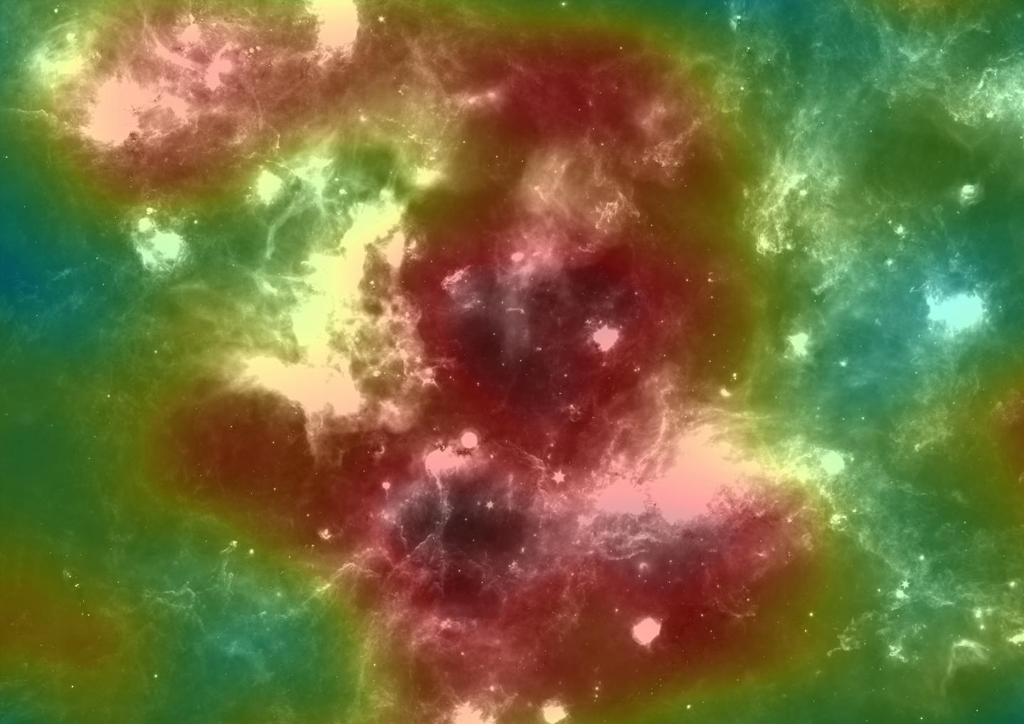 Photon origins tracked to Cygnus OB2 star-forming region
