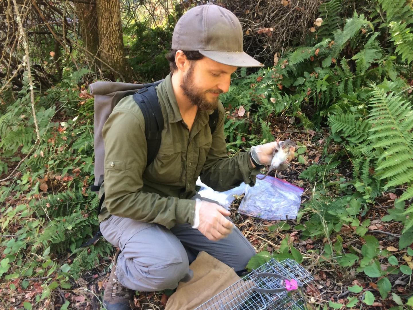 Justin Suraci, University of California -- Santa Cruz