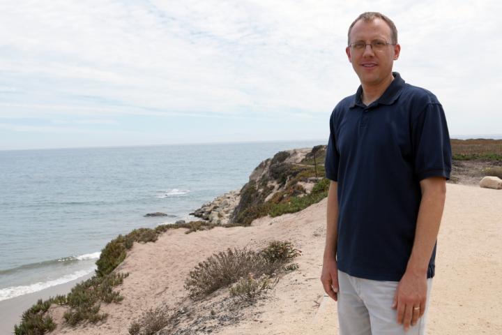 Alex Simms, University of California - Santa Barbara