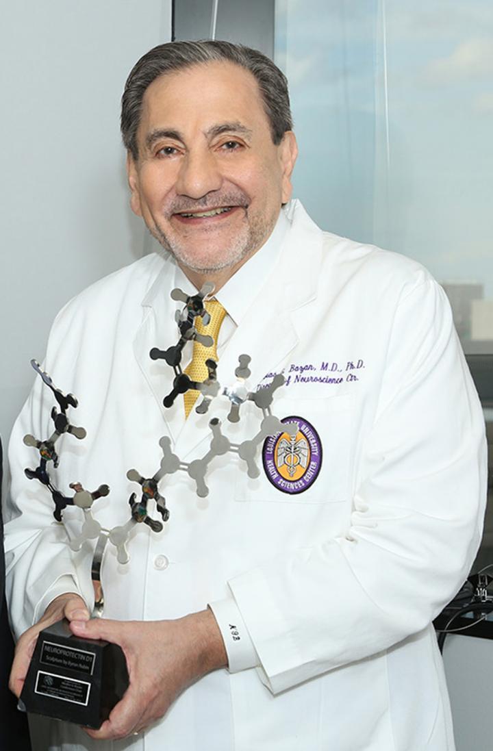 Nicolas G. Bazan, 	Louisiana State University Health Sciences Center