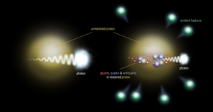 Maximum entanglement of the protons' interior.