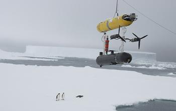 Research Instrument SeaBED Deployment in Antarctic