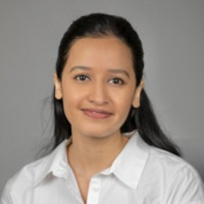 Bioinformatics Ph.D. student Zainab Arshad