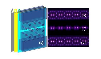 Schematic Diagram of Spatial Distributions