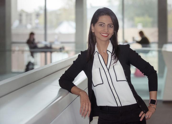 Saeideh Hishmati, Penn State 