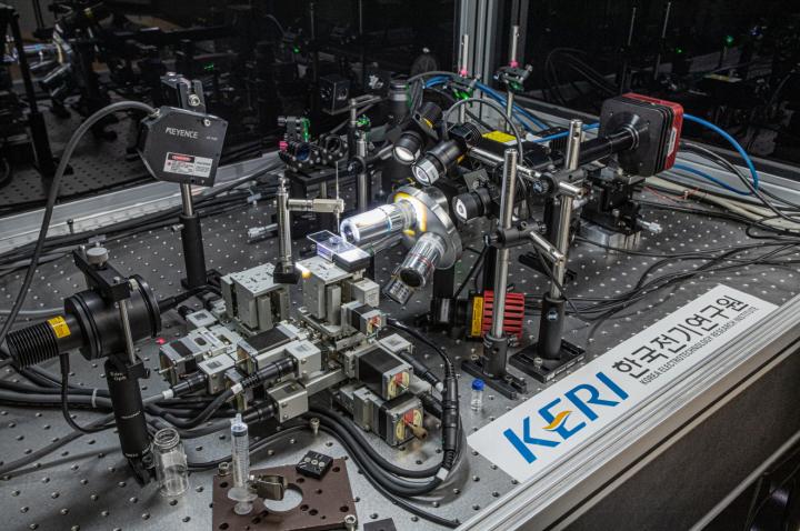 KERI Nanophotonic 3D Printing equipment