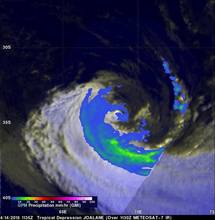 GPM Image of Joalane