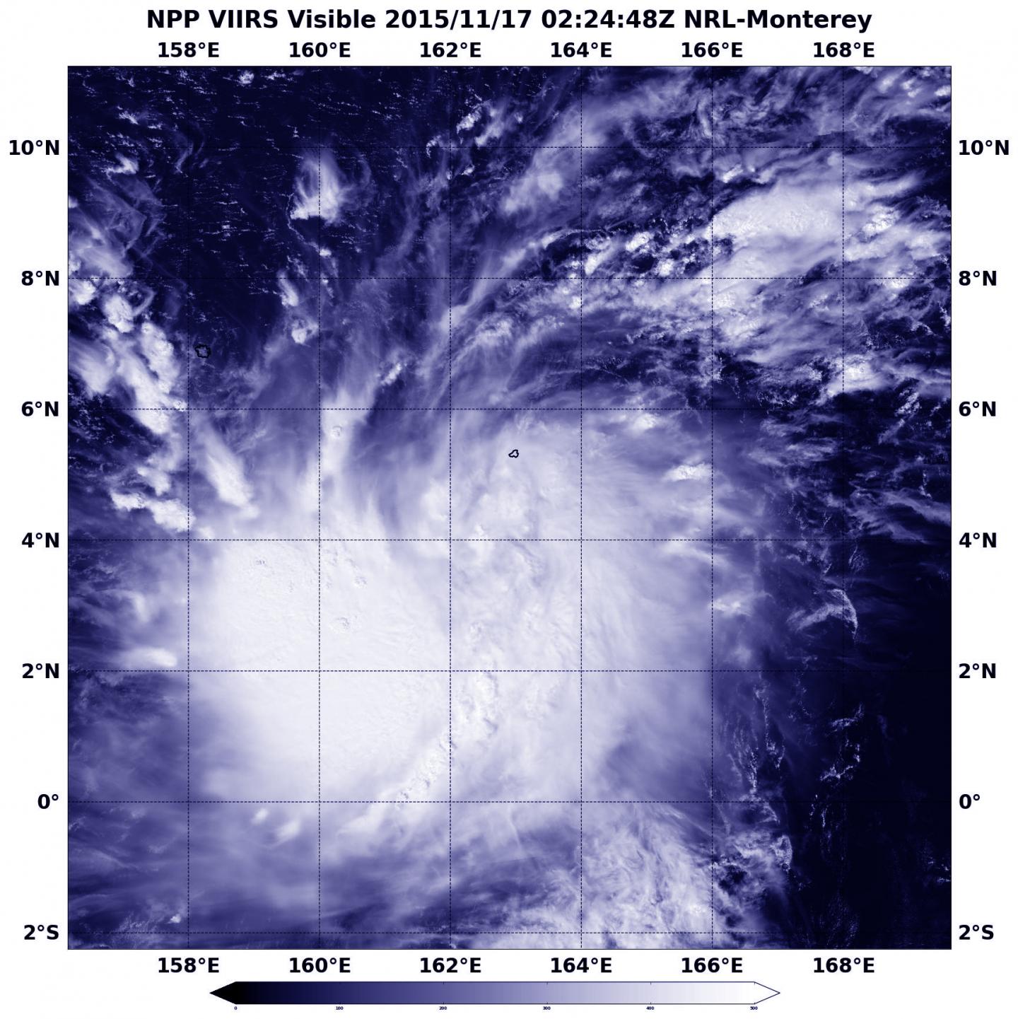 Suomi NPP Image Of 27W