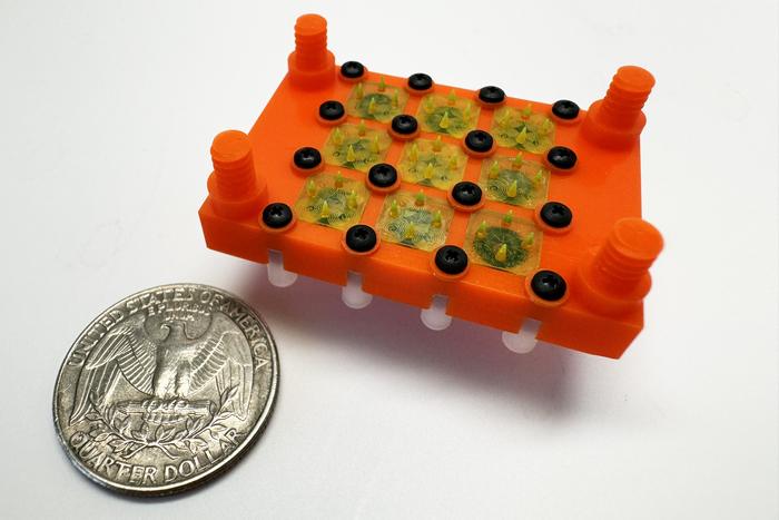 3D-printed, droplet-emitting electrospray engine