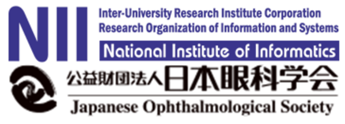 The National Institure of Informatics, Japan & The Japanese Ophthalmological Society