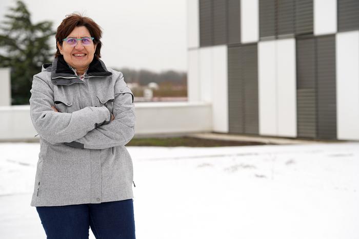 Valérie Masson-Delmotte, winner of the BBVA Foundation Frontiers of Knowledge Award in Climate Change.