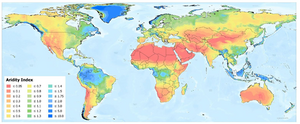 Global Aridity Index