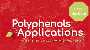 Milan Will Host the 17th World Congress on Polyphenols Applications on September 2024