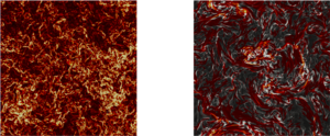 Energy flows differently in turbulent non-Newtonian fluids than in turbulent Newtonian fluids