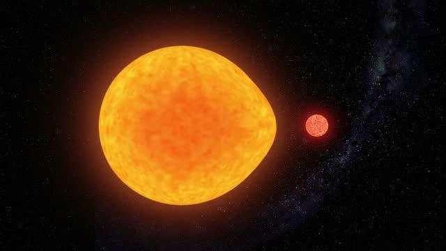 Artist's Impression of Pulsating Star