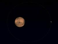 Phobos Will Deflect Mars Express