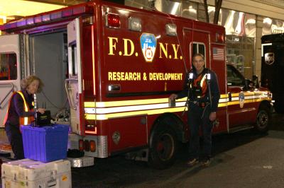 NIST Tests in New York City Suggest How to Improve Emergency Radio Communications (1 of 2)