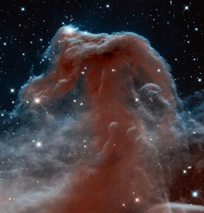 New Infrared View of the Horsehead Nebula -- Hubble's 23rd Anniversary Image